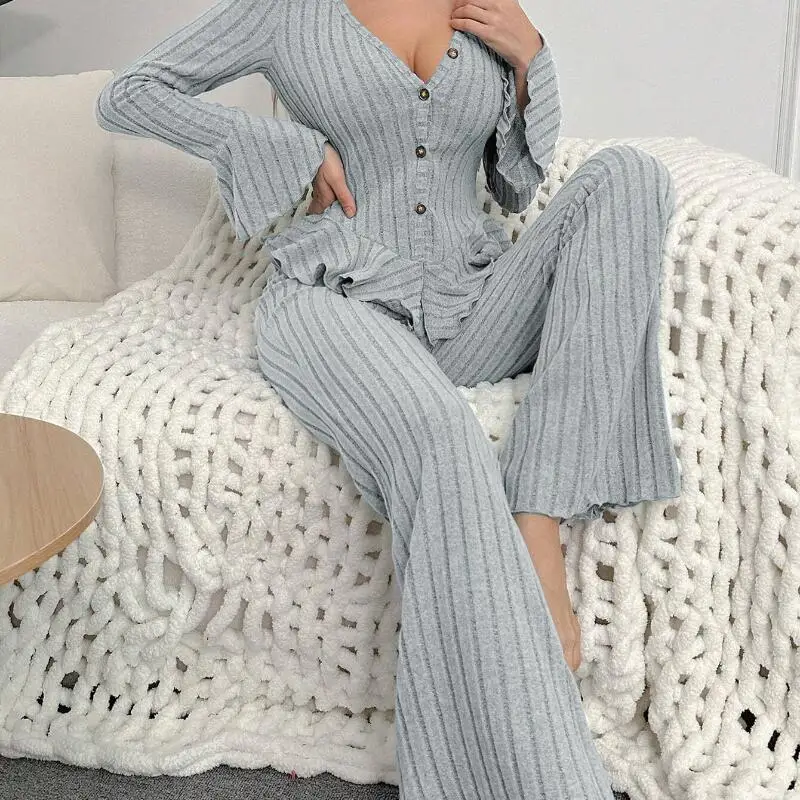 

Women's Clothing Pajamas Four Seasons Hit Product New Product At Home Outdoors Exquisite Fashion Ventilate Comfortable Leisure