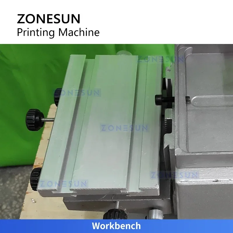 Zonesun Perlengkapan Cetak Pad Printer Pad Vertikal Manual Mesin Cetak Pad Pneumatik ZS-SYY1