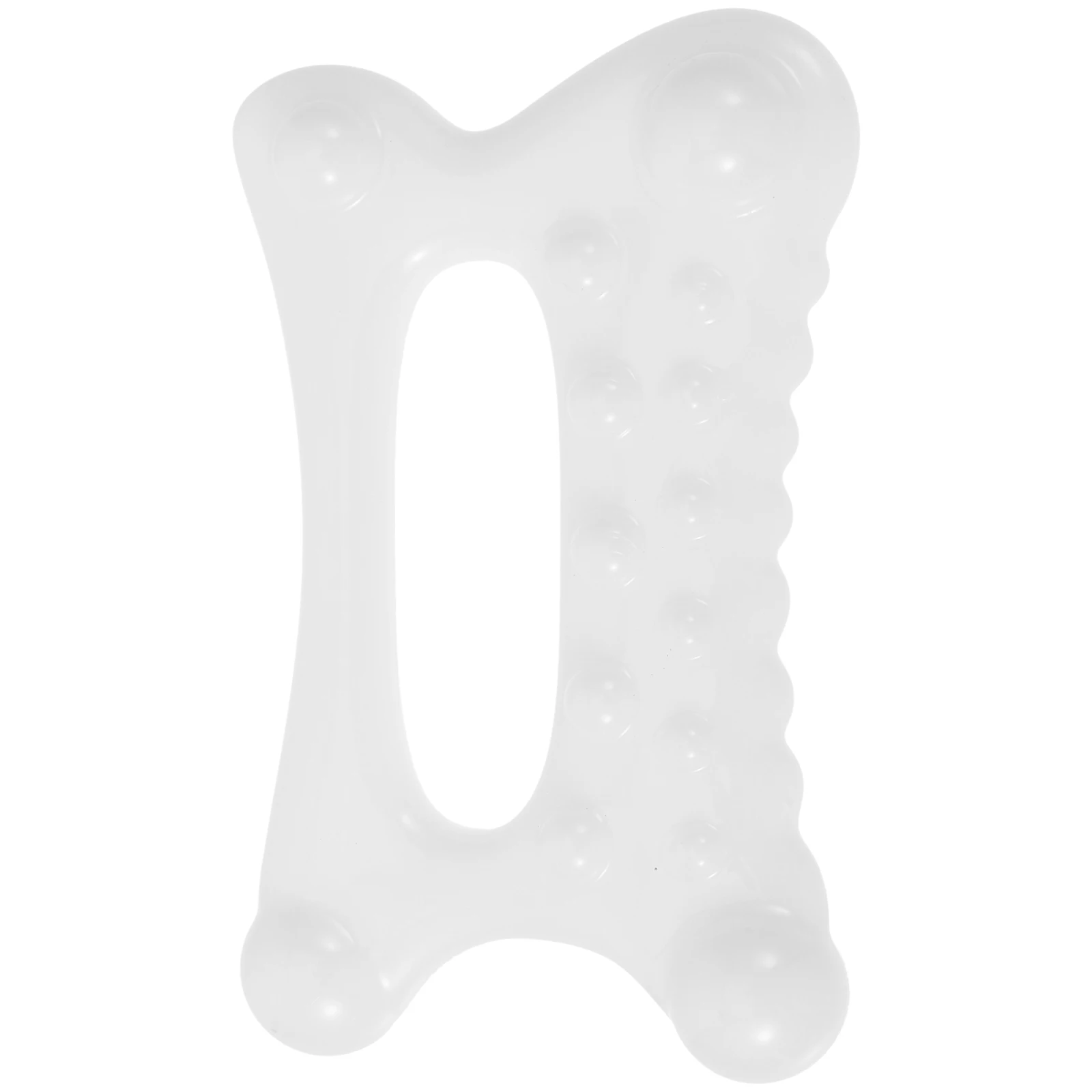 เครื่องนวดหน้ากัวซาเรซิ่นสำหรับใบหน้า คอ และร่างกาย พื้นผิวเรียบเนียน ดีไซน์กันลื่น เครื่องนวดตัวแบบพกพา