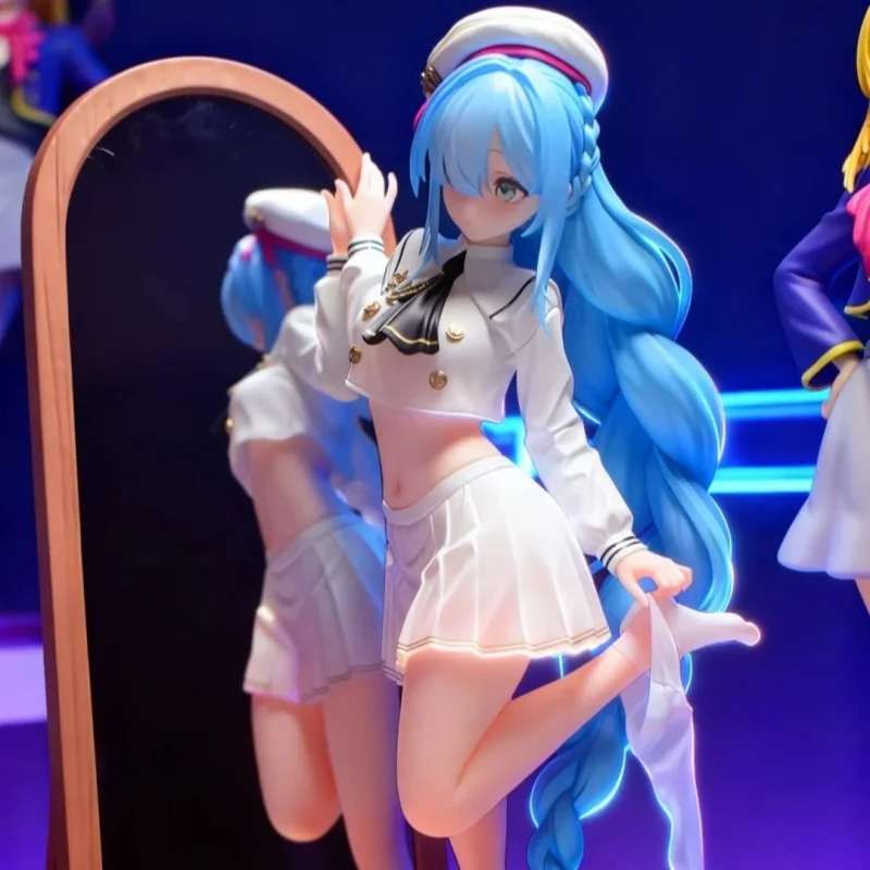 

In Stock Original Genuine Brand New Myethos Gift Blue Route Yanus Hesitates To Change Clothes Time Figurine