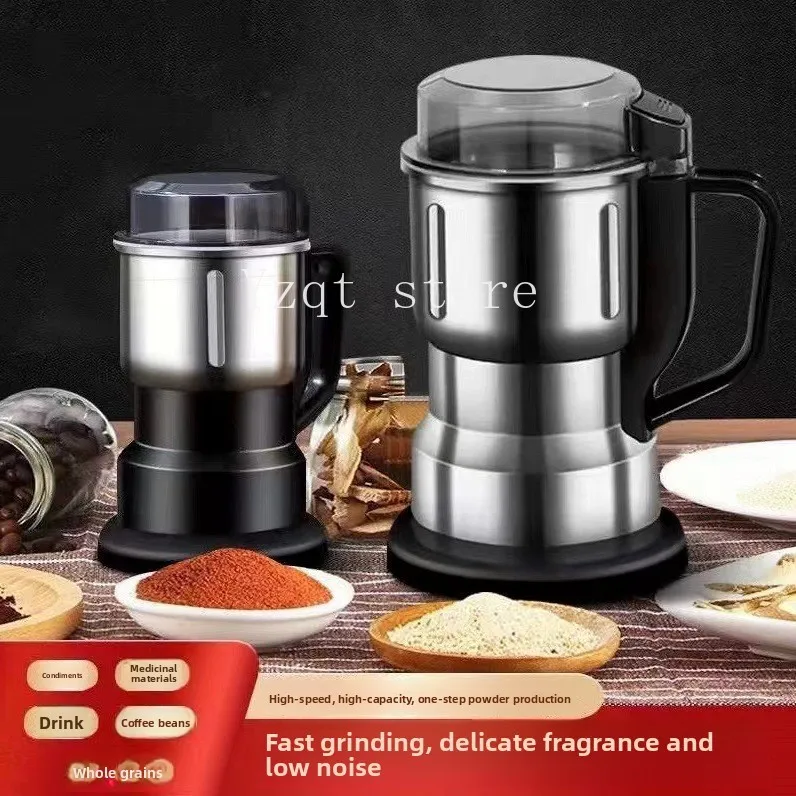 New mill Multifunctional pulverizer Household ultra-fine grinding grain Chinese herbal medicine seasoning powder powder