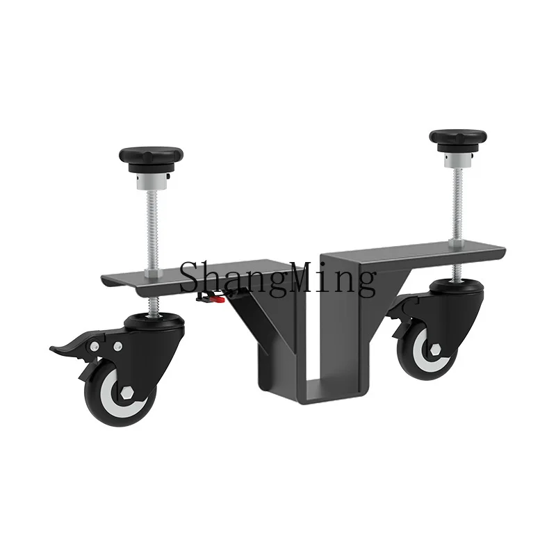 

ZD multifunctional door panel installation auxiliary bracket floor-to-ceiling mobile shelf universal gravity trolley