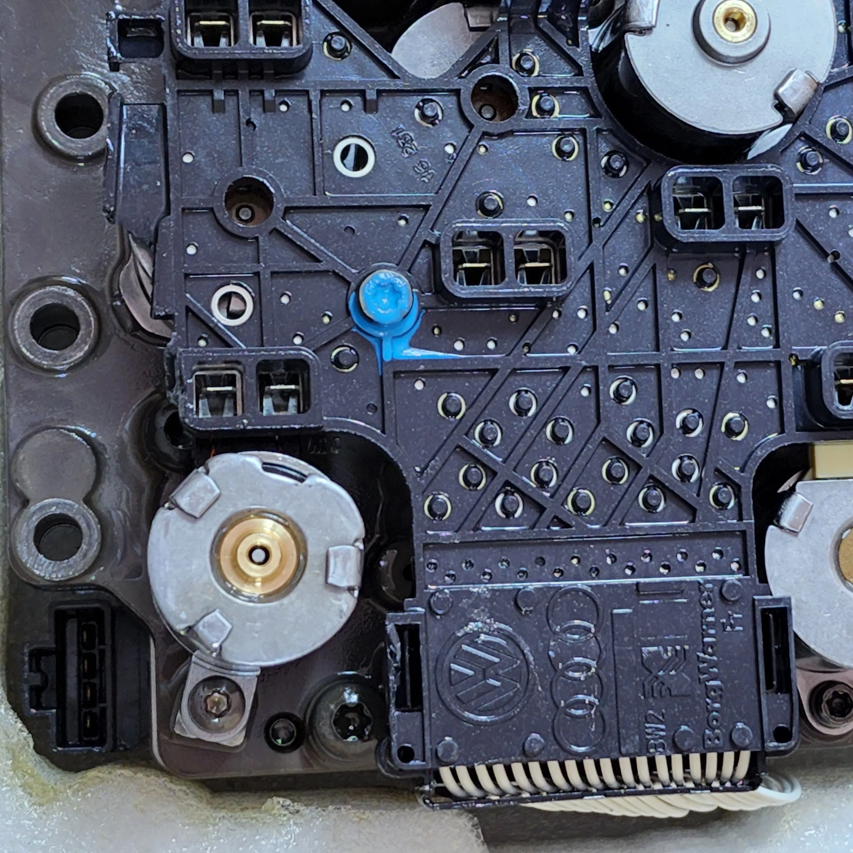 Dq250 dsg 02e Getriebe ventil körper dsg 6-Gang 02e 927770ad 02 e927770aj 02 e927770al 02 e927770 al 02e 927770 al