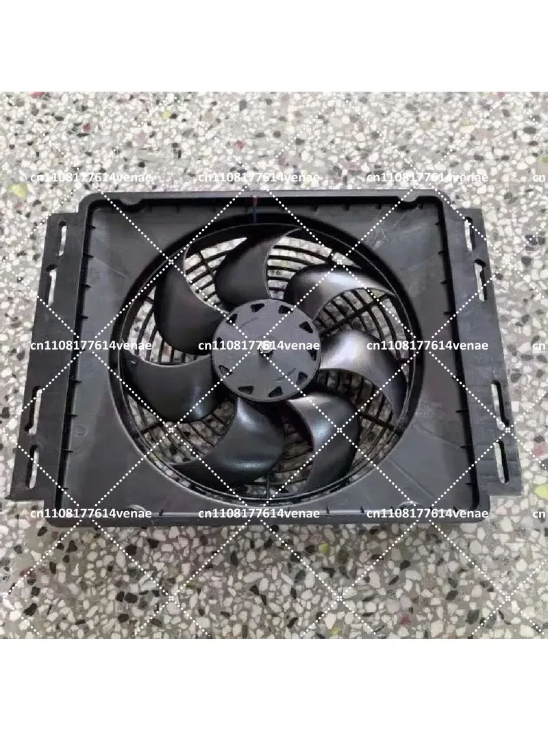 High Power Automotive Cooling Fan 14x18 Inch for Water Tank, Parking Air Conditioner Condenser