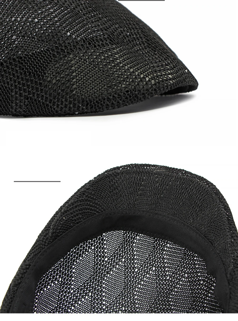 HT5128 Neue Frühling-Sommer Sonnenhüte und Kappen für Herren und Damen, Künstlerhut, Malerhut, Unisex Ivy Flat Cap, Atmungsaktive Netz-Baskenmütze – Detail 4