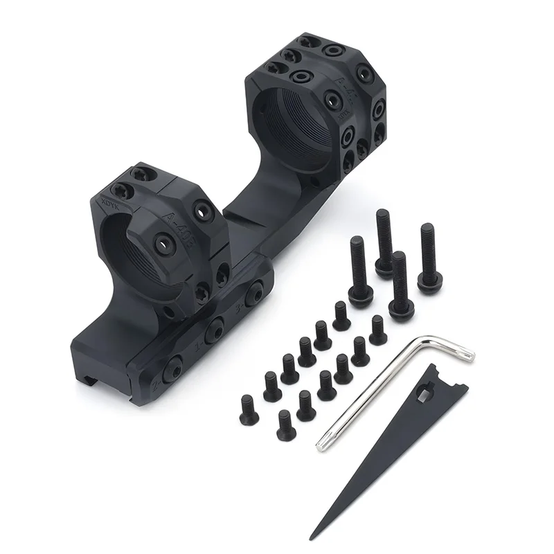 New Scope Rings 34mm SP-4022C 1.50inch hight 0MIL 0MOA PIC Gen3 Scope Mount with Surfaces for Scope Accessories