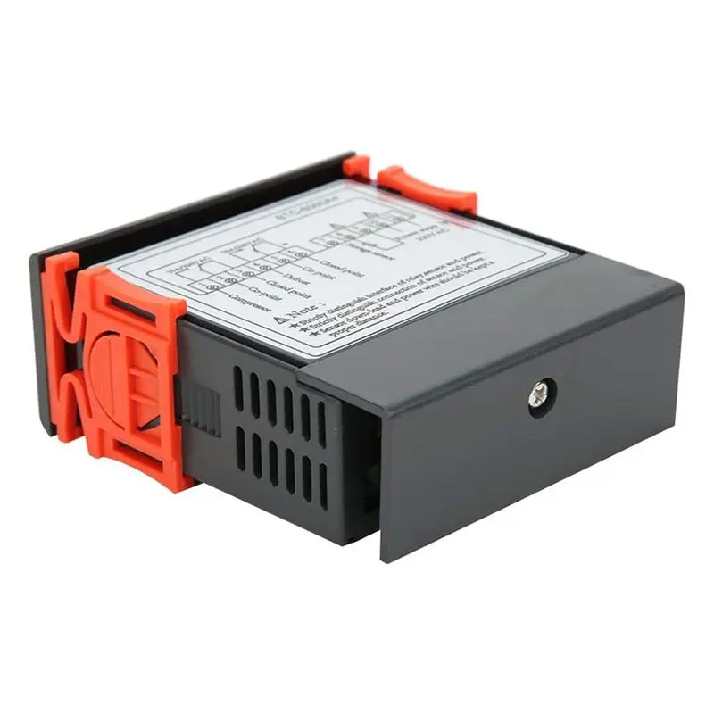 [A92P!】 Stc-8080A Digital Refrigerator Defrosting Alarming Temperature Controller Plastic Thermostat Controller