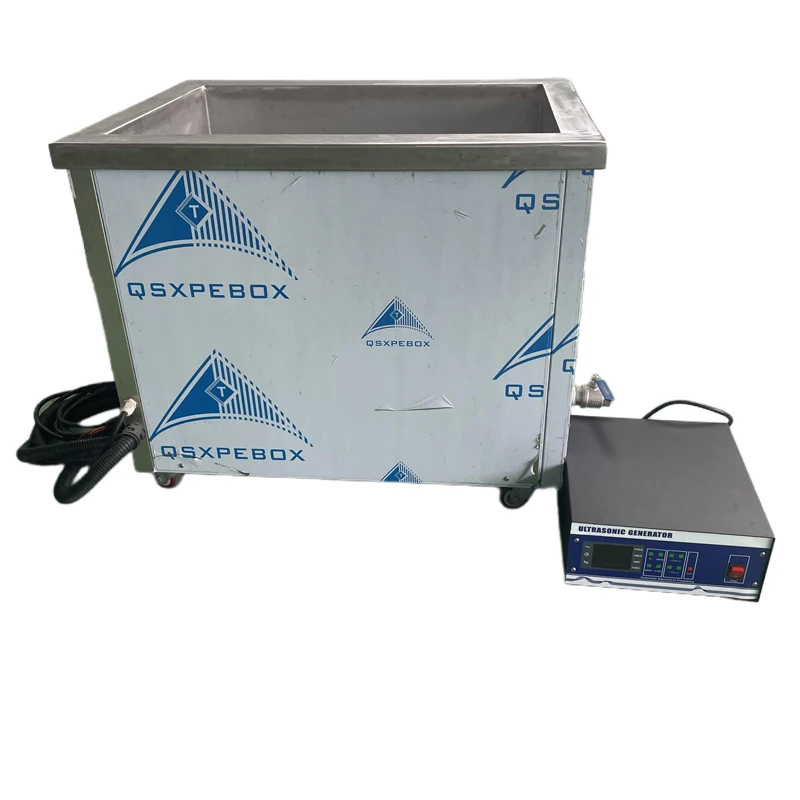 High Power Ultrasonic Cleaning Tank Bath And Sound Generator