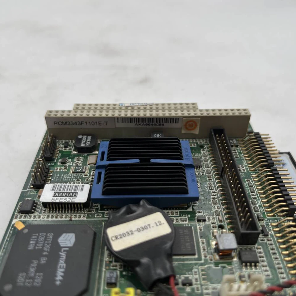PCM-3343 REV.A1 For Advantech Industrial Board PCM-3343F