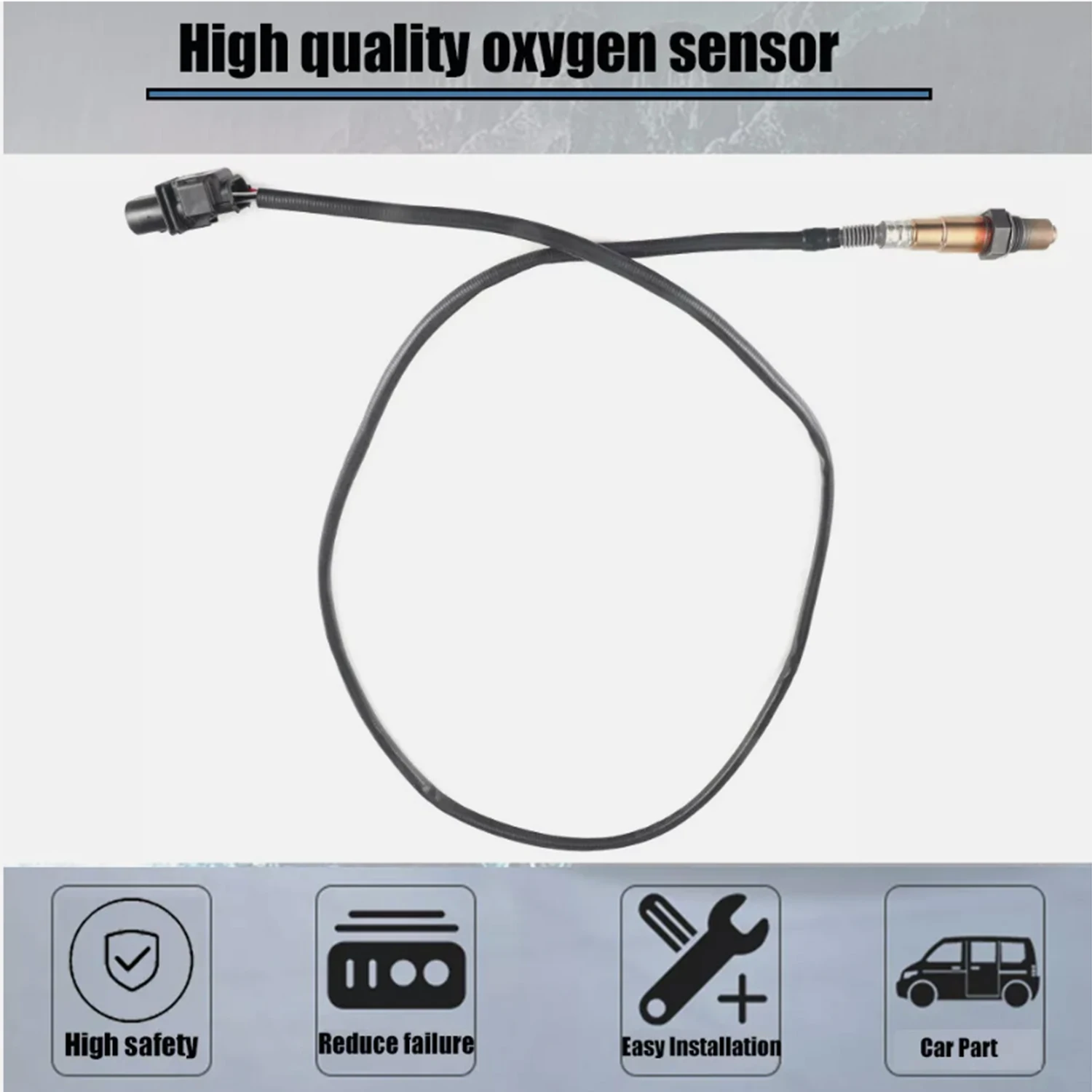 0258017254 0258017025 94860613400 Hoge Kwaliteit Nieuwe Zuurstofsensor Voor Porsche Boxster Cayenne 94860613300 94860613102