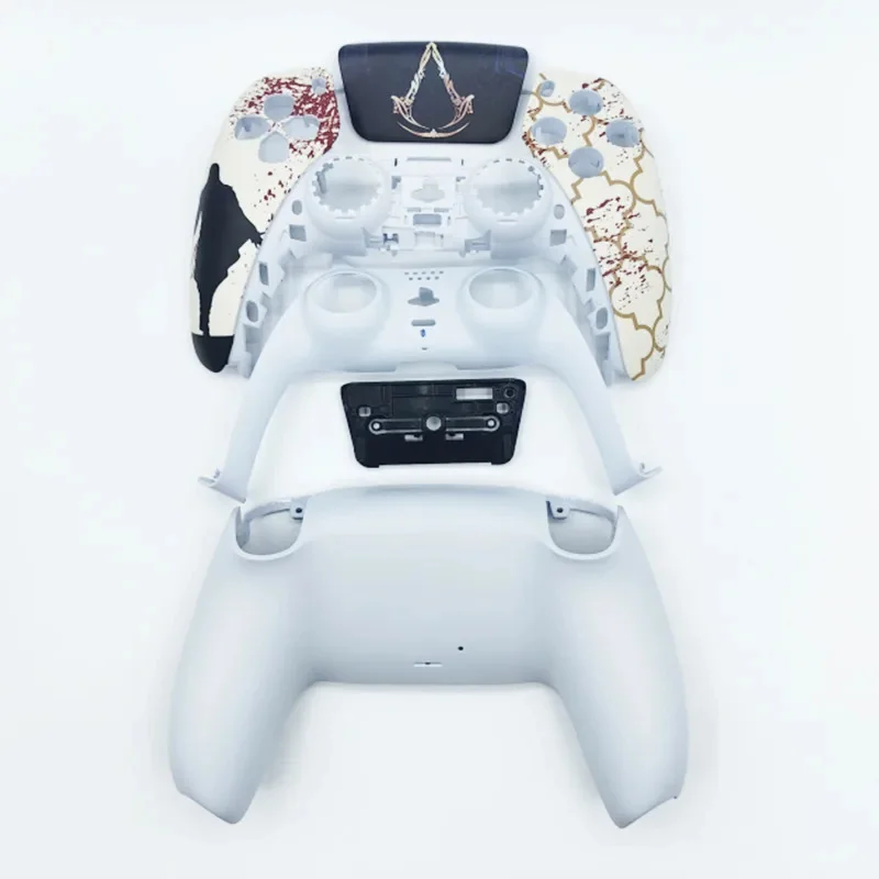 PS5 Controller Replacement Faceplate Shell Touchpad Bottom Case Cover Skin Gaming Accessories Controller Repair Upgrade Kit