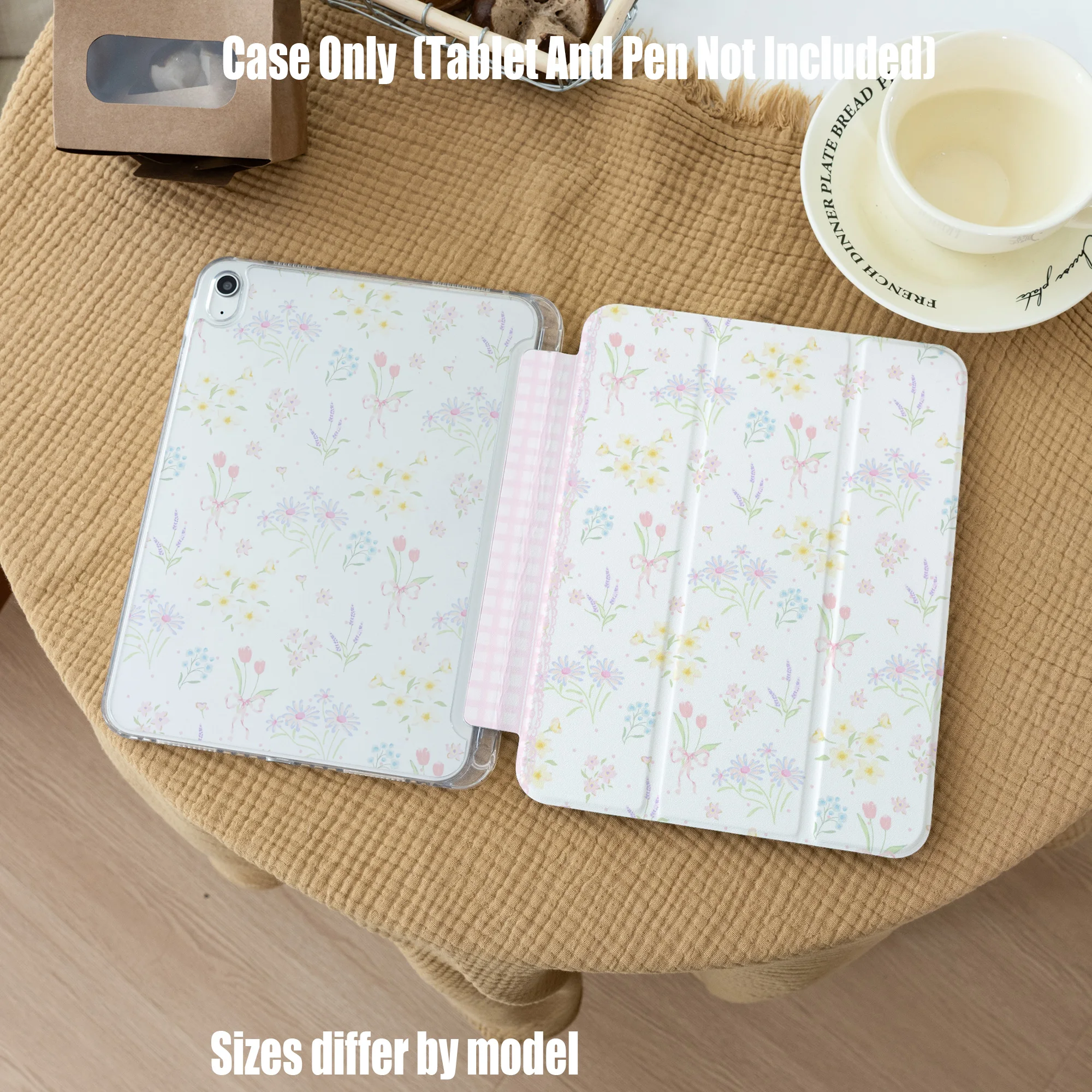 

Stylish Case For Apple iPad 10.9 10.2 Inch Air7 Pro 11 Mini Full Protection Soft Case With Elegant Colors Fit All iPad Models