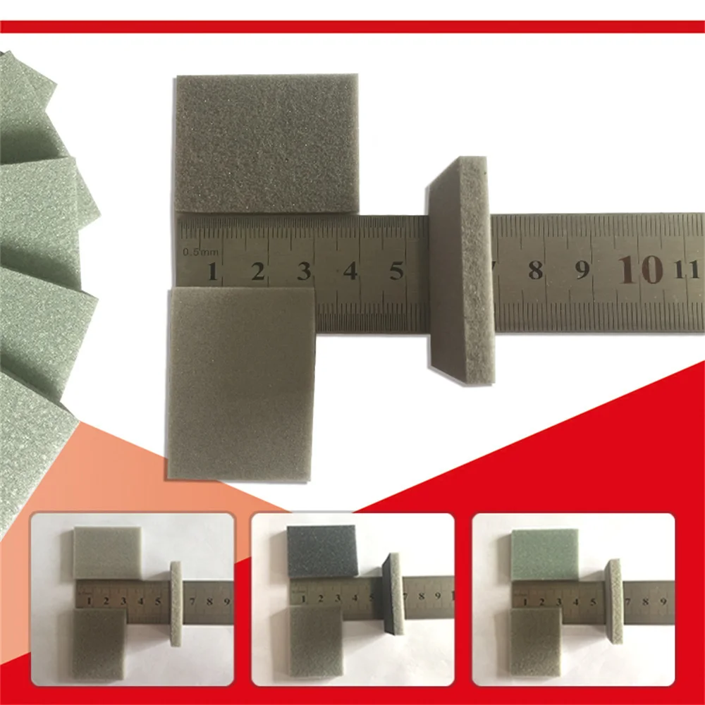 30*40มม.เปียกและแห้งกระดาษทรายฟองน้ำ Abrasives Hook & Loop 300-3000กรวดไม้เฟอร์นิเจอร์ภาพวาดบดและขัด