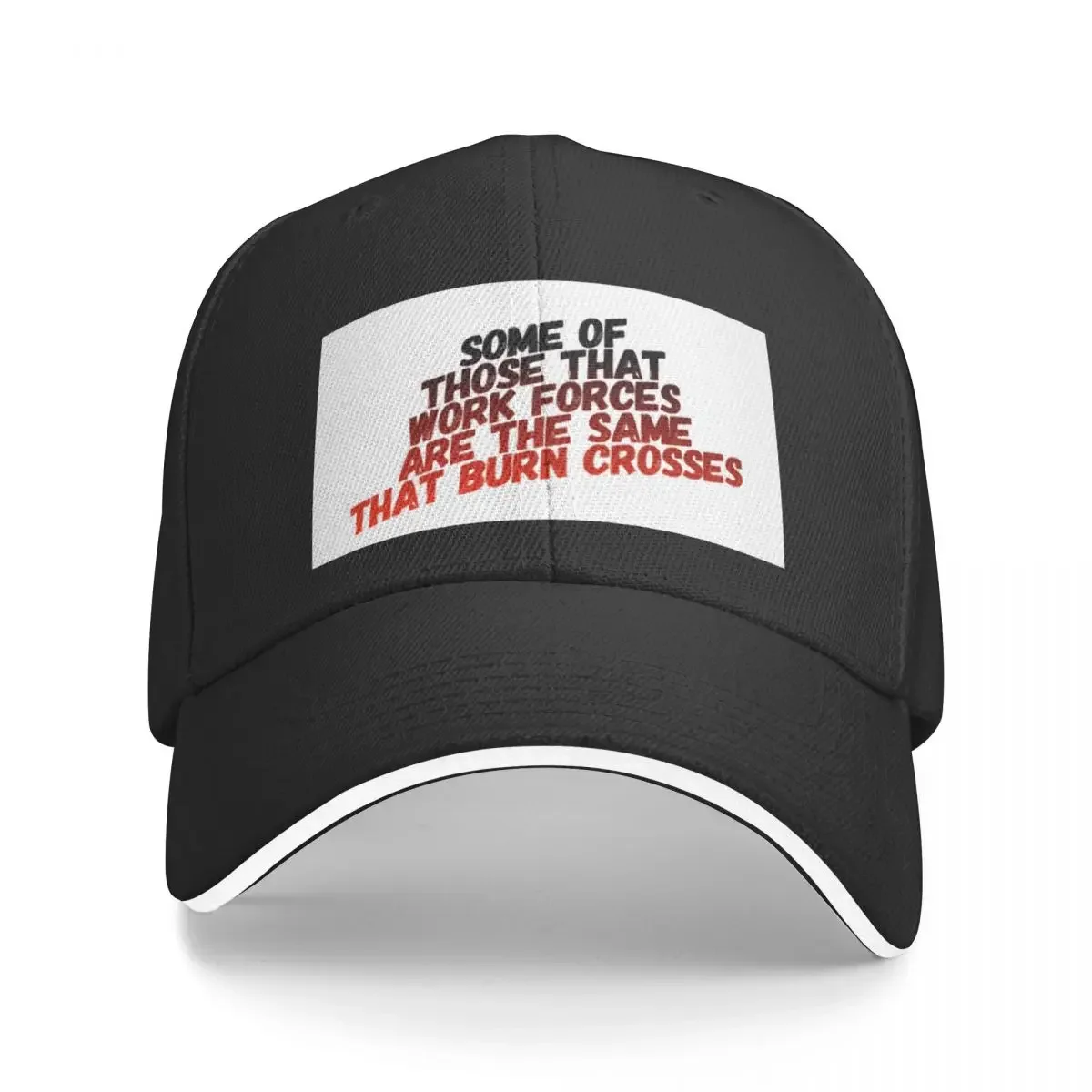 Some Of Those That Work Forces Baseball Cap Sun Hat For Children Military Cap Man Streetwear Boy Child Women's