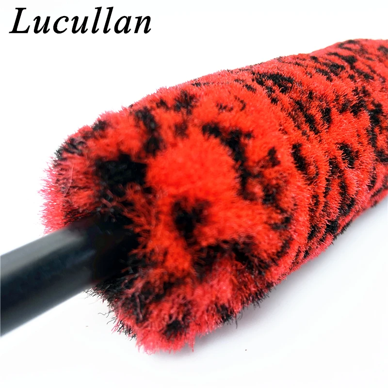 Lucullan Wheel Woolie Car Detailing Brush Adjustable 16\