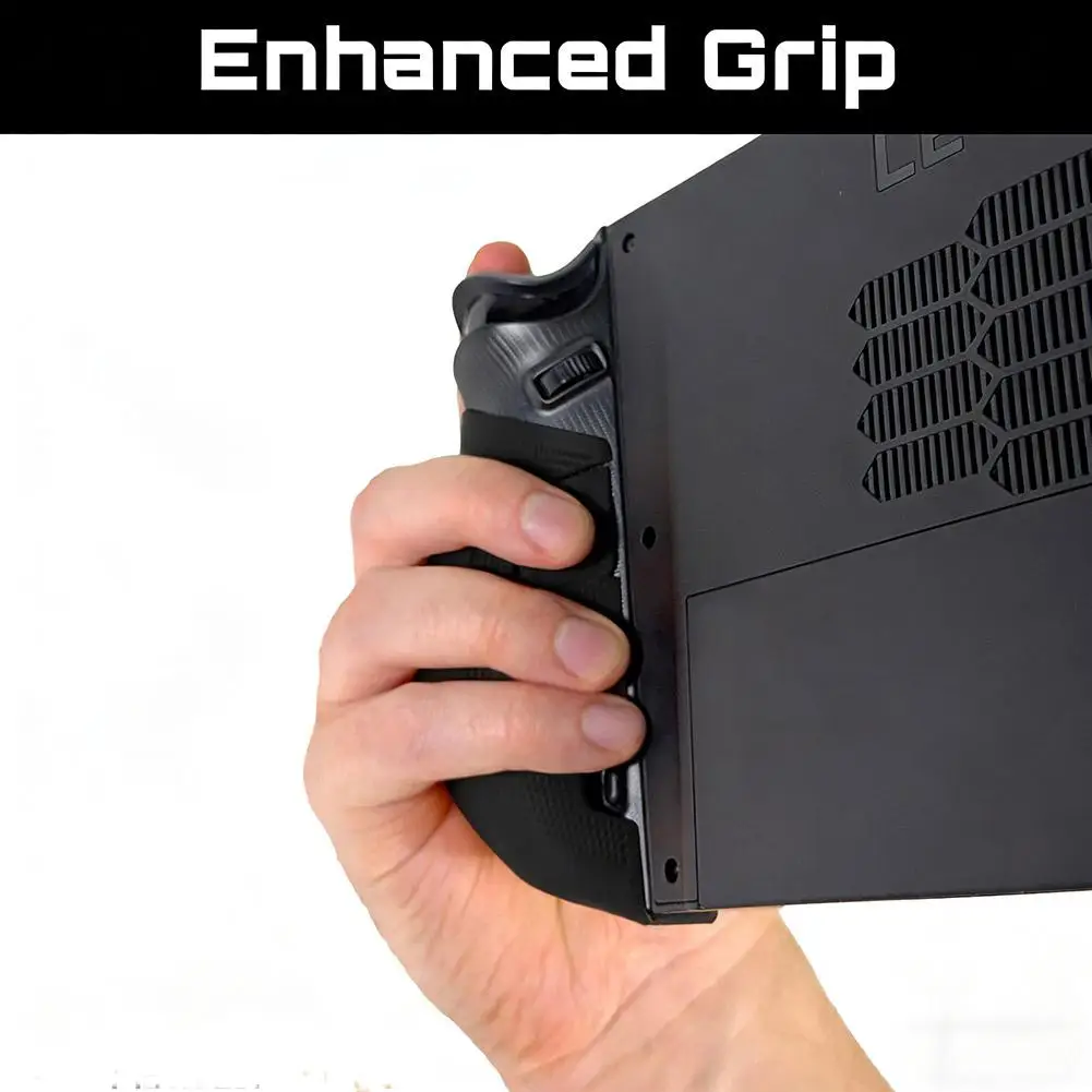 For Legion-Go 2 Ergonomic 3D Printed Grip Handle Comfortable Holding Grip For Handheld Game Consoles Non-slip Protective Sleeve