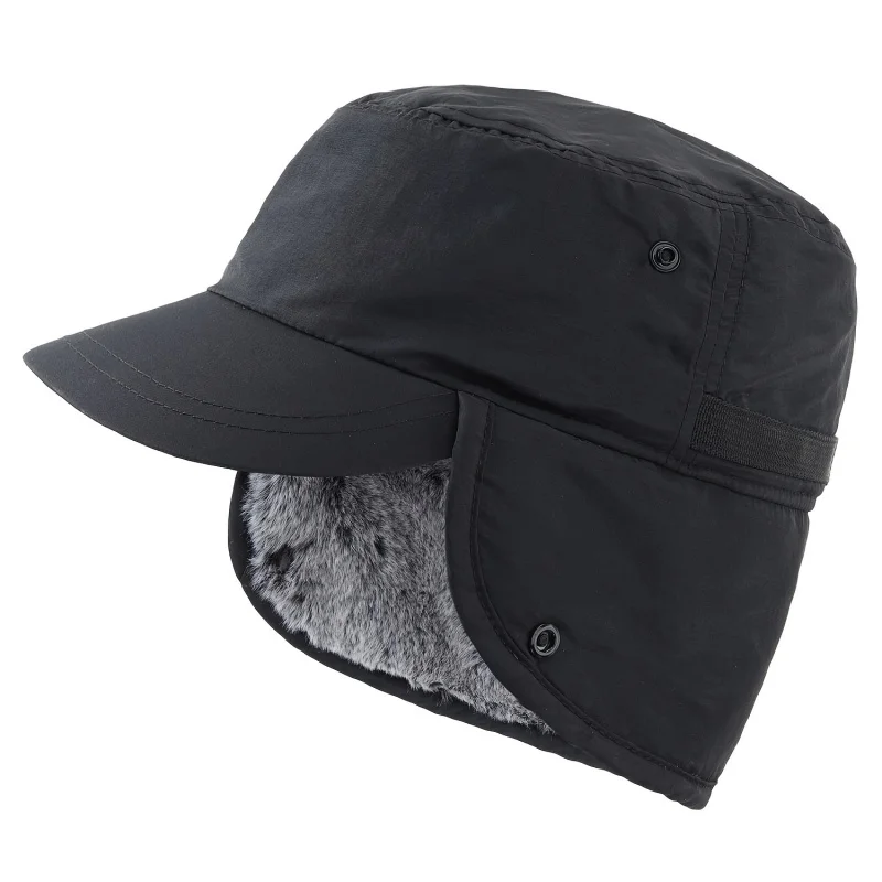 Unisex Winter Ski Cap Two Wearing Modes Adjustable Size Best Warmth Retention Outdoor Casual Hat