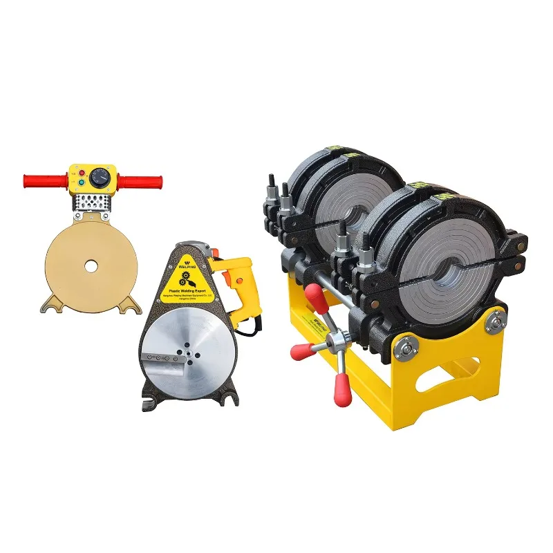 HDPE Welding Machine for Pipes 63-160mm