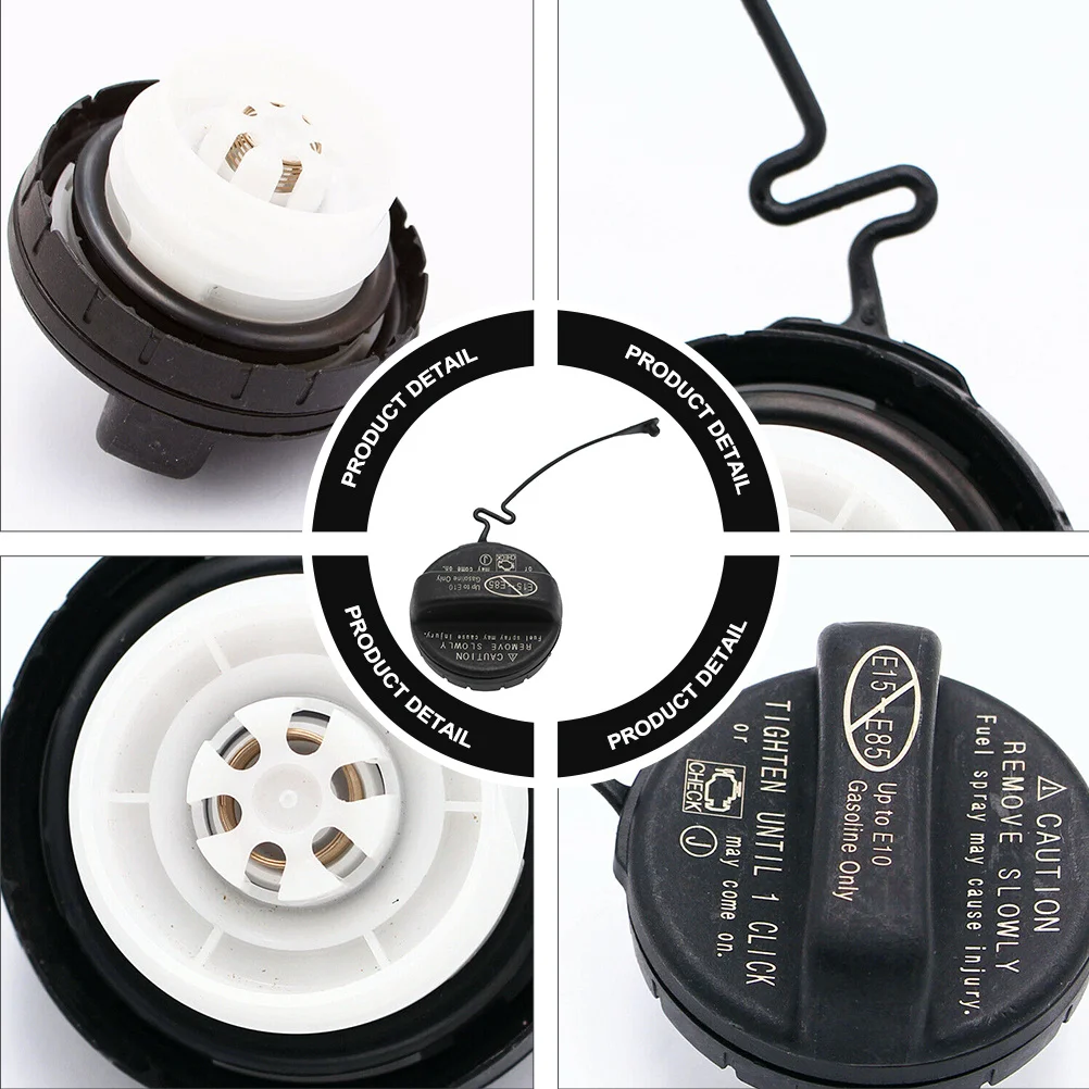 

1Pcs Fuel Tank Cover Professional Durable Oil Cap Replacement Car Fuel Oil Tank Gas Cap for Vehicle Protection