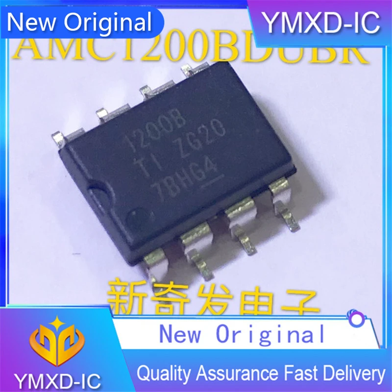 5Pcs/Lot New Original Chip Amc1200 1200b Sop8 Isolation Amplifier Chip IC Sticker In Stock In Stock