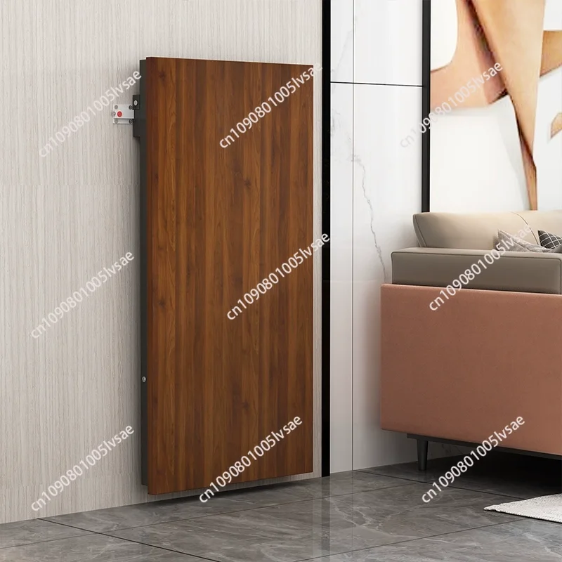 Wall Mounted Folding Dining Table Small Unit Wall Connected Coffee Tables Kitchen Operation Invisible Study Desk Table
