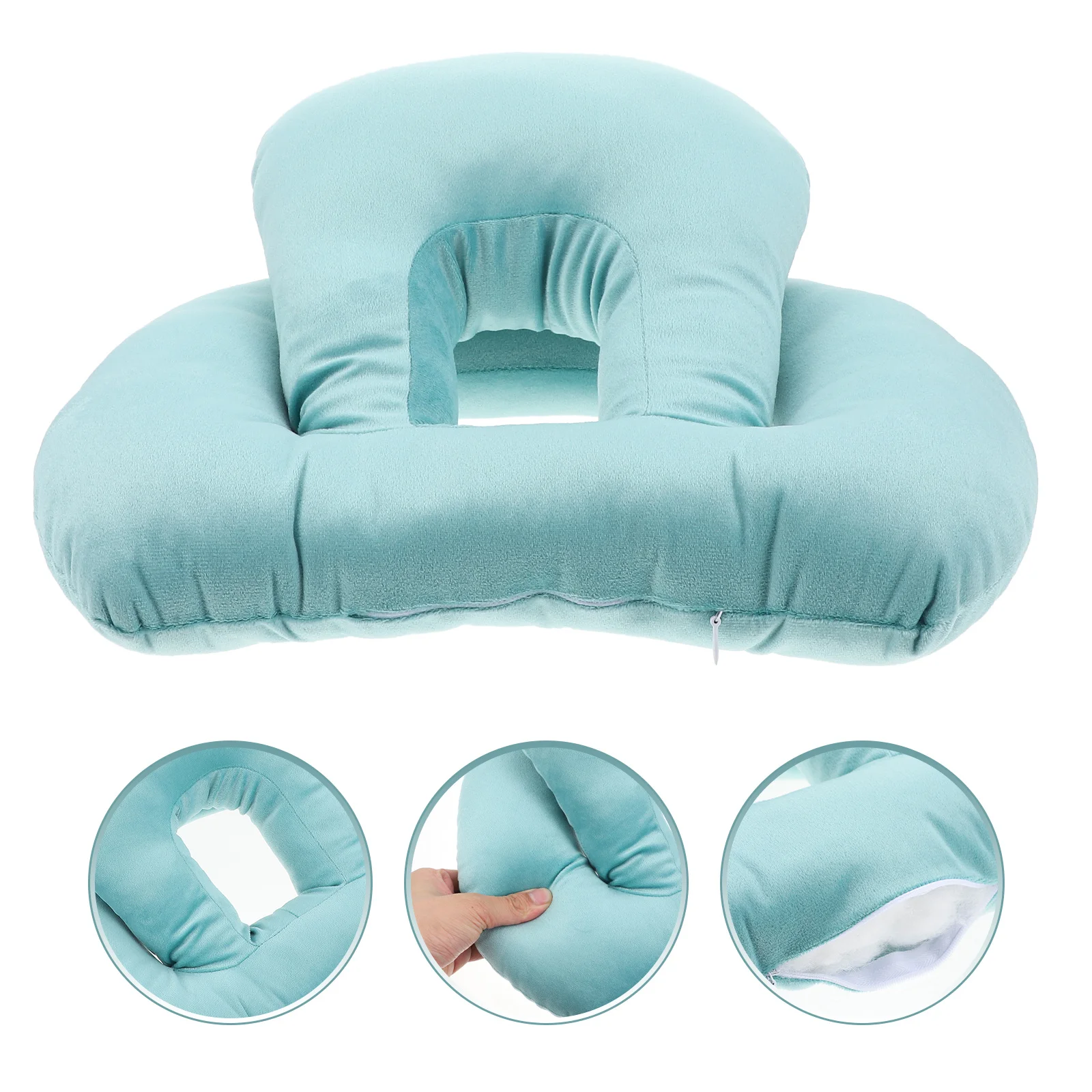 وسادة قيلولة مريحة بتصميم مريح للمكتب والمنزل والمدرسة تستخدم وسادة نوم لسطح المكتب وسادة قيلولة محمولة للبالغين