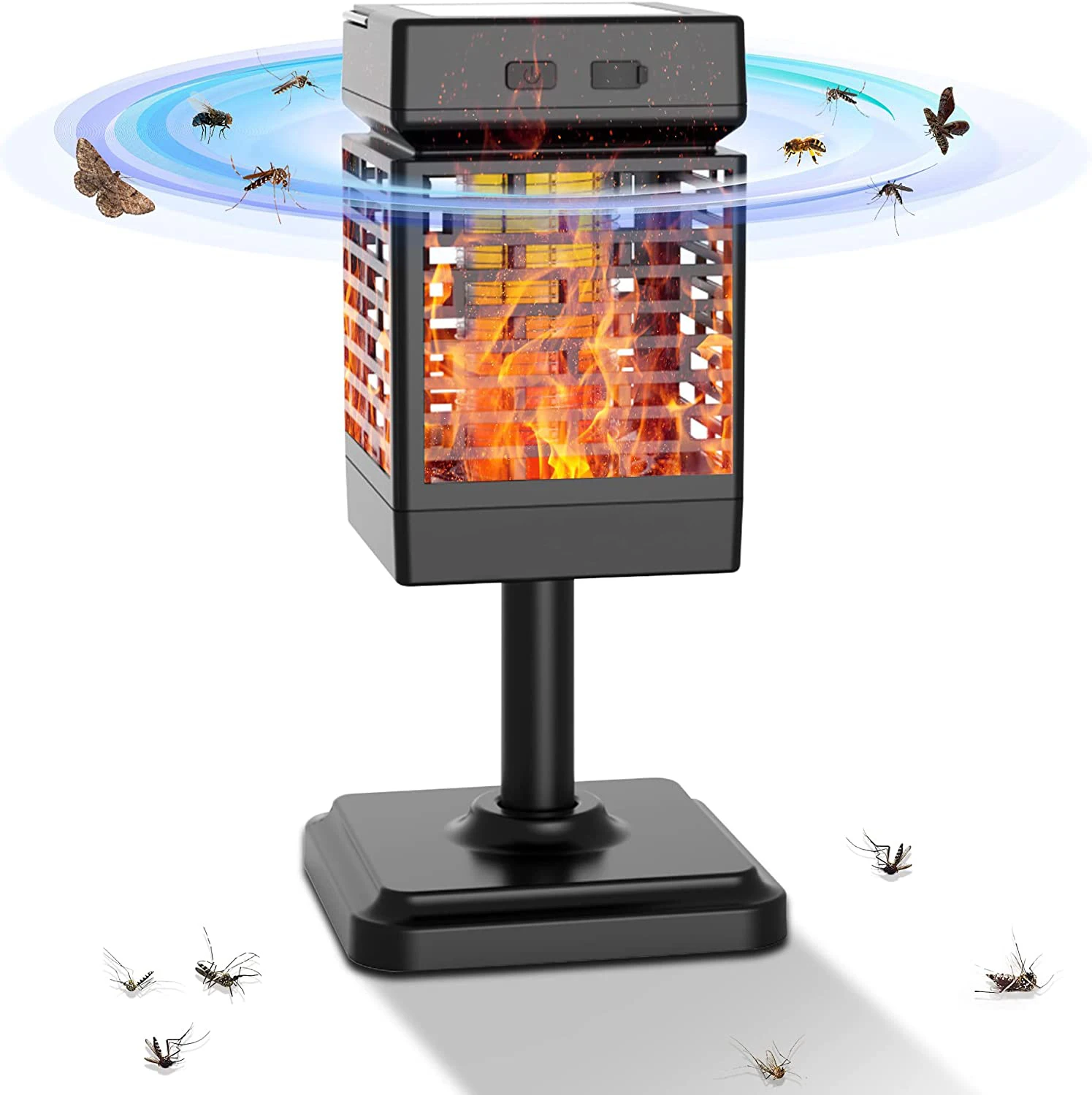 dayoung-jardin-exterieur-rechargeable-solaire-tueur-d'insectes-flamme-lampe-multi-fonctionnelle-camping-suspendu-moustique-tueur-bug-zapper