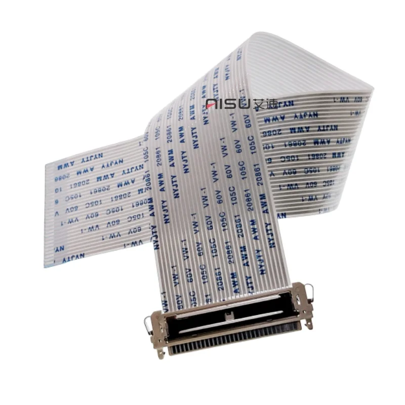 Lvds Fix 1.0mm Pitch Ribbon Cable Awm 20706 105c 60v Vw-1 30pin Length 10cm/25cm/30cm/40cm/50cm Forward/reverse Direction