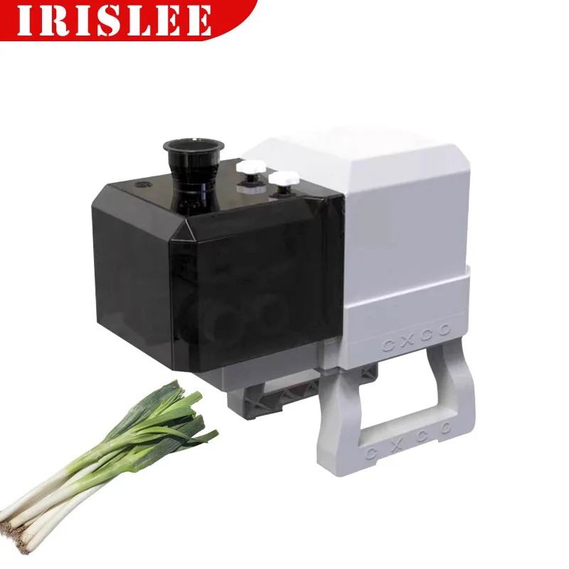 Electric Food Vegetable Shredder Cutting Machine Cabbage Pepper Leek Celery Green Onion Cutting Machine