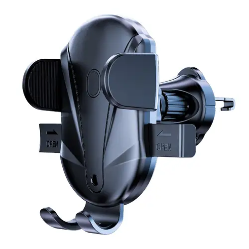 Car Phone Holder Mount, 2025 Upgrade Auto Locking Universal Phone Holder with Hook Clip for Car Air Vent for iPhone Samsung - Image 6
