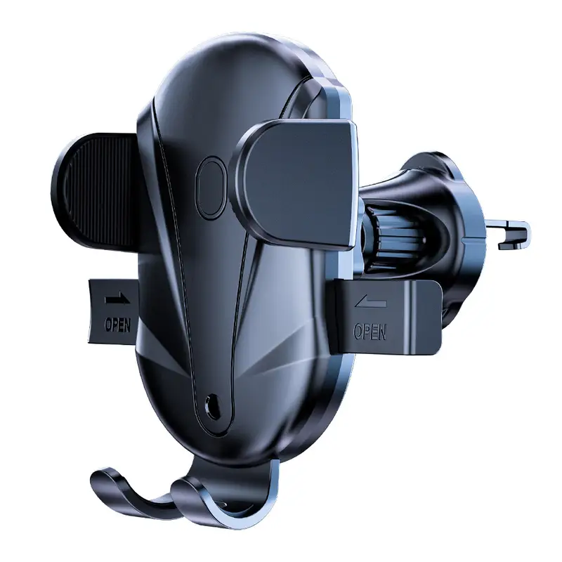 Car Phone Holder Mount, 2025 Upgrade Auto Locking Universal Phone Holder with Hook Clip for Car Air Vent for iPhone Samsung - Image 6