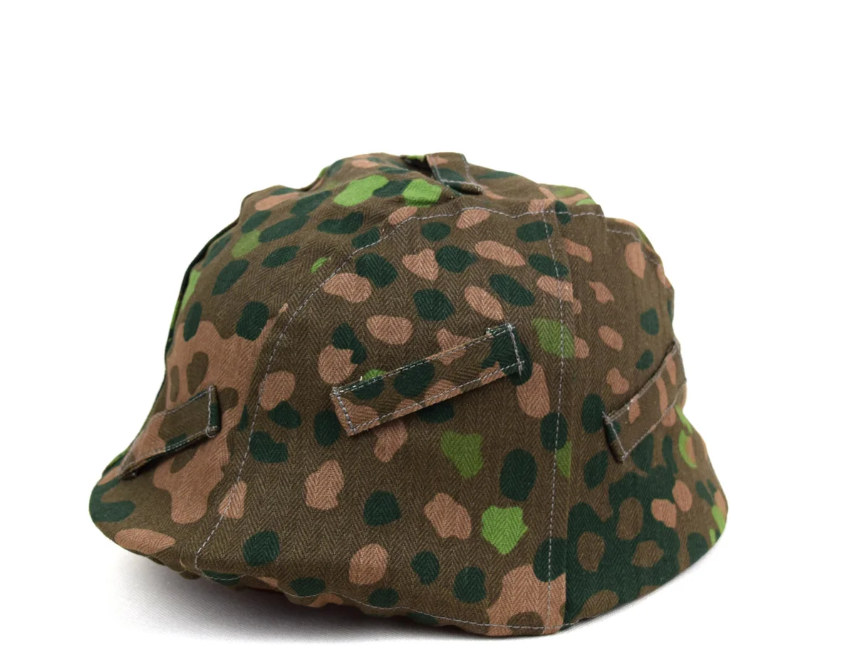 Rievocazione Cosplay Tedesco SS DOT 44 Camo Copertura del casco Stahlhelm Copertura Panno di cotone M35 M40 M42