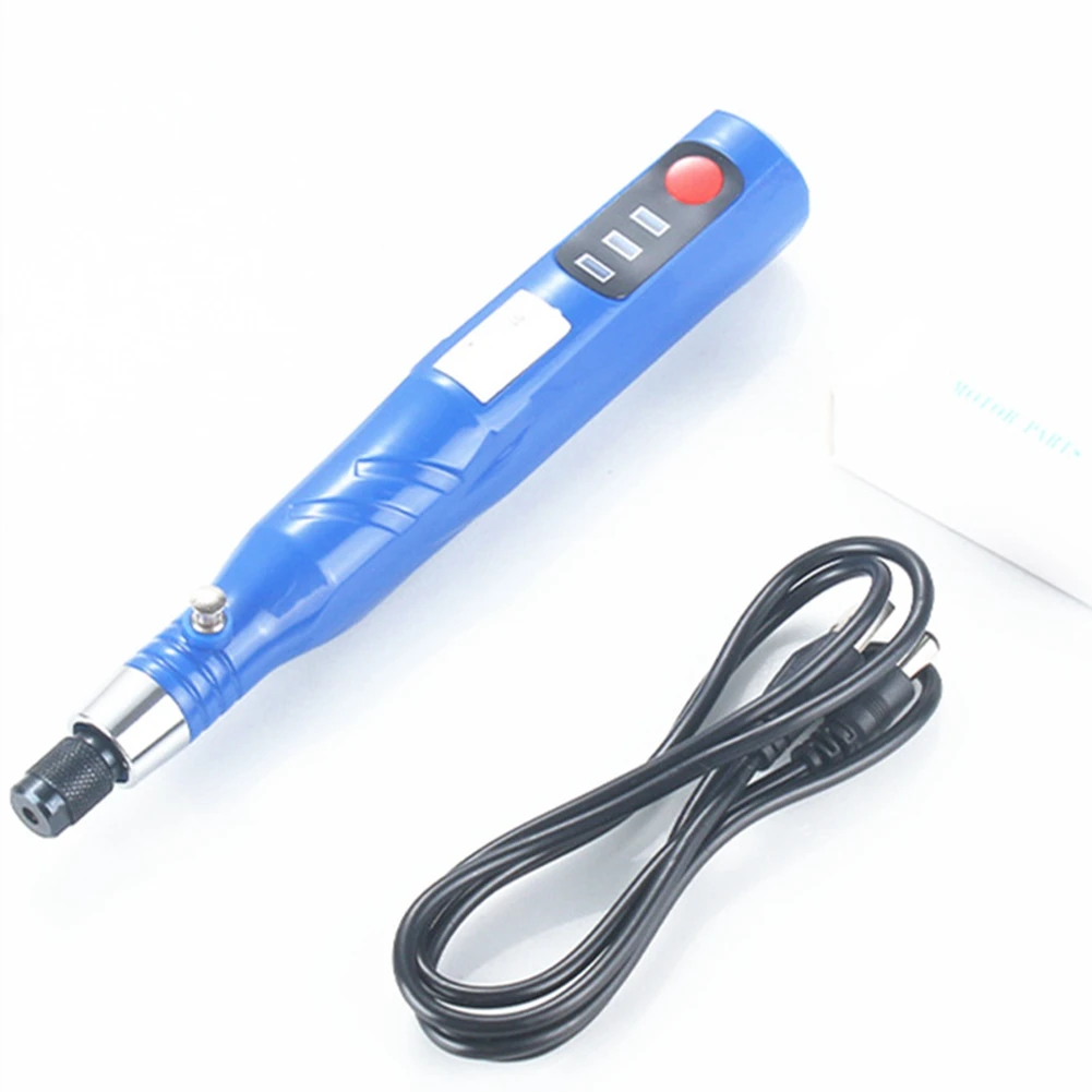 Wireless USB Rechargeable Hand Drill for Jewellery Making, Pin Vise Set for Wood Resin Plastic Polymer Clay Keychain