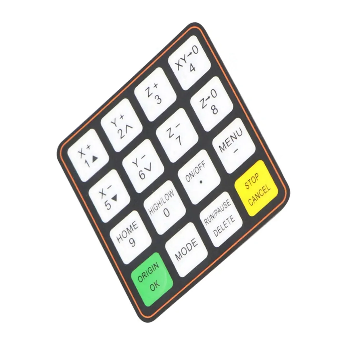 AA98 For RichAuto A11 A12 A15 A18 CNC Controller Parts Key Film Button Shell