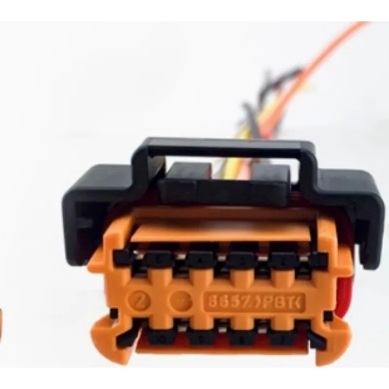 

Вилка фар дальнего/ближнего света, разъем жгута переднего освещения, 10 отверстий для Peugeot 308 308CC 308SW 408 для Citroen C4L