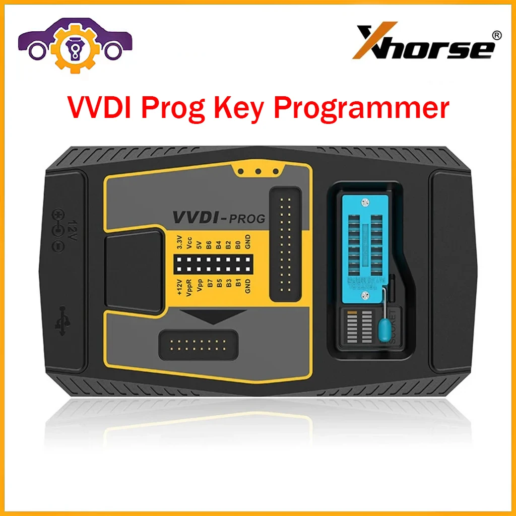 Xhorse VVDI PROG V5.2.7 Auto Programmer VVDI PROG Auto Car Diangnostic Tool Programmer Tool