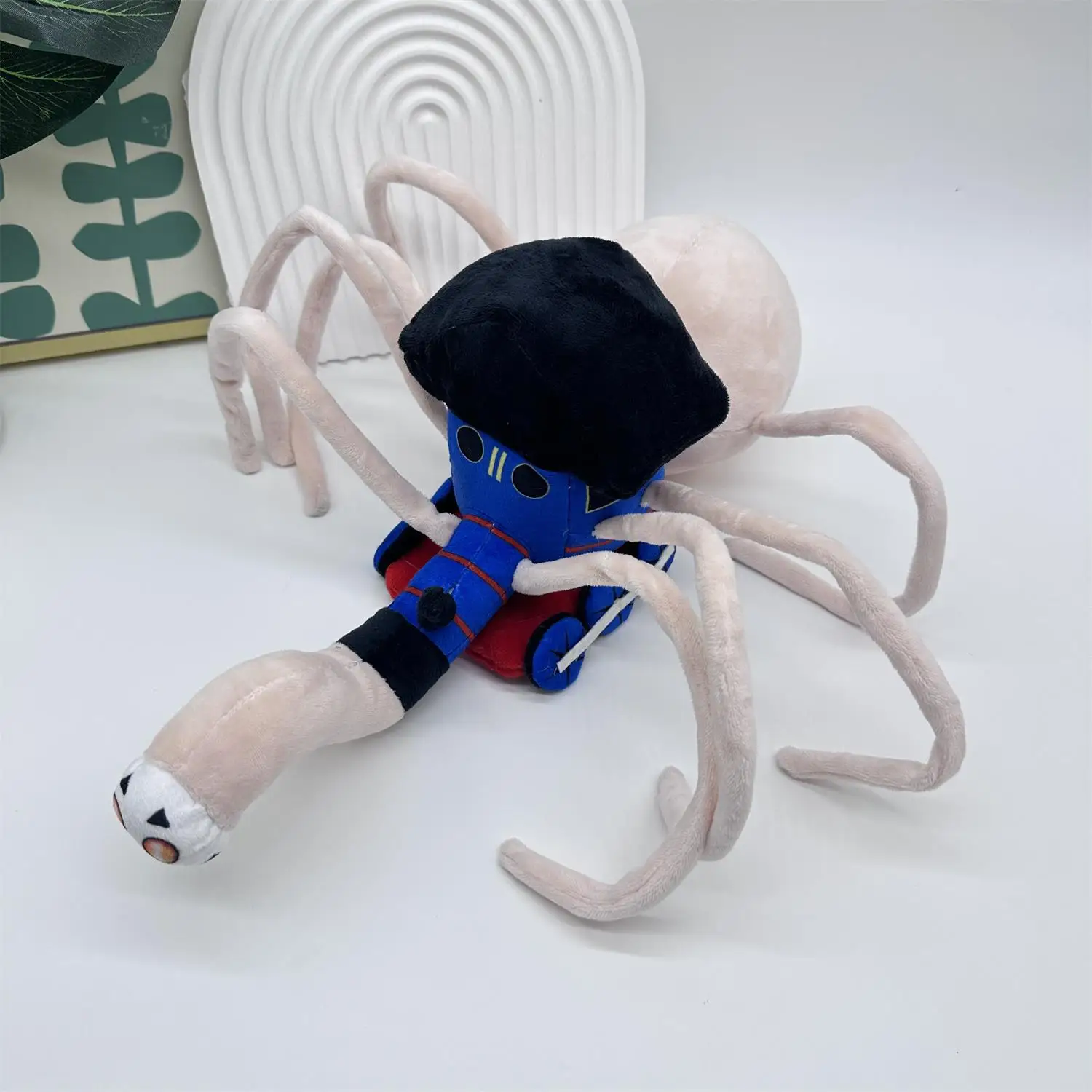 Horror Spiel Choo-Choo Charles Plüsch Spielzeug Weiche Spinne Gefüllte Puppe Horrible Charles Zug Cartoon Spinne Plushies Geschenke Für kinder