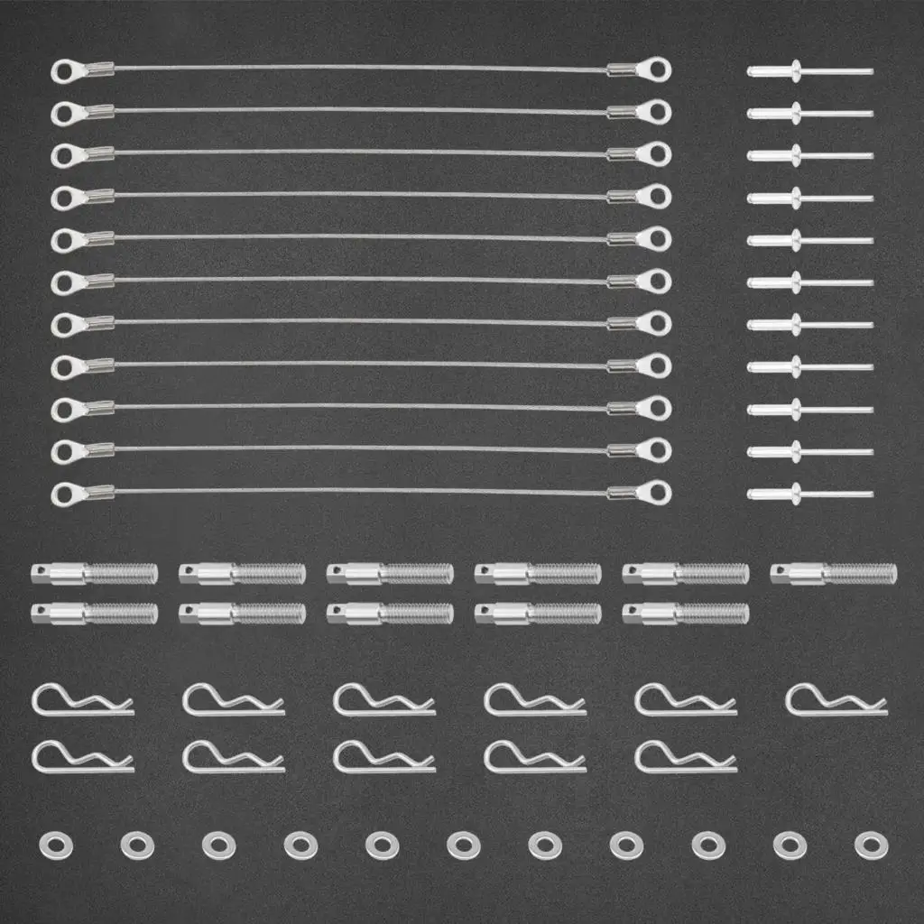NICECNC Kupplungsdeckel-Pin-Kit, einfacher Schnellverschluss-Riementriegel, UTV für Can-Am Maverick X3 2017–2021, Max Turbo RR 900 HO – Detail 15