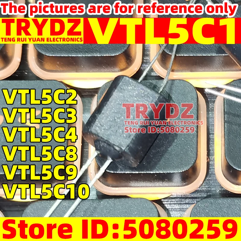 10PCS VTL5C VTL5C1 VTL5C2 VTL5C3 VTL5C4 VTL5C8 VTL5C9 VTL5C10 Linear Photocouple
