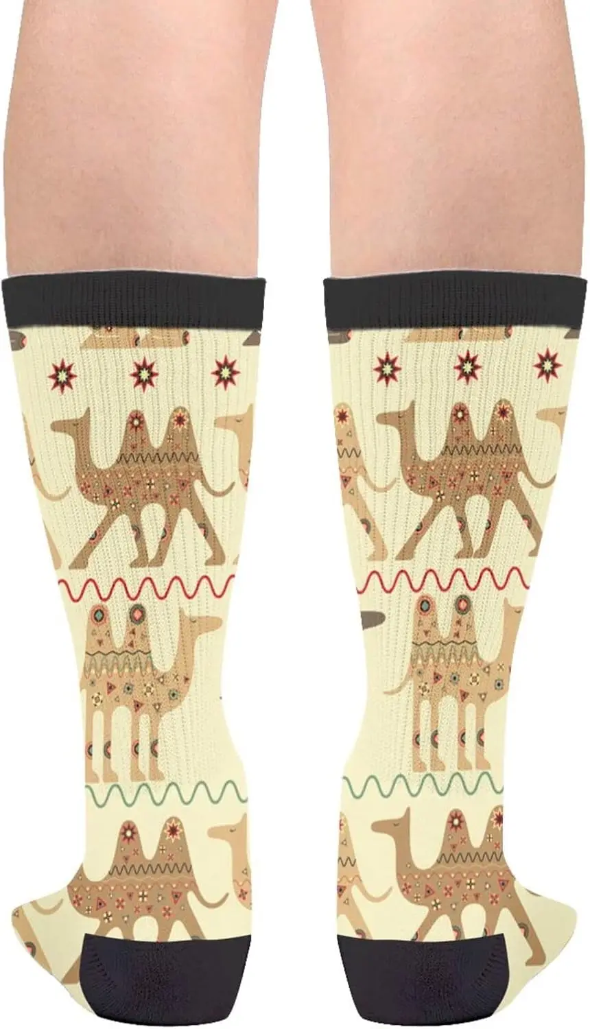 Calcetines casuales divertidos y novedosos para hombres y mujeres