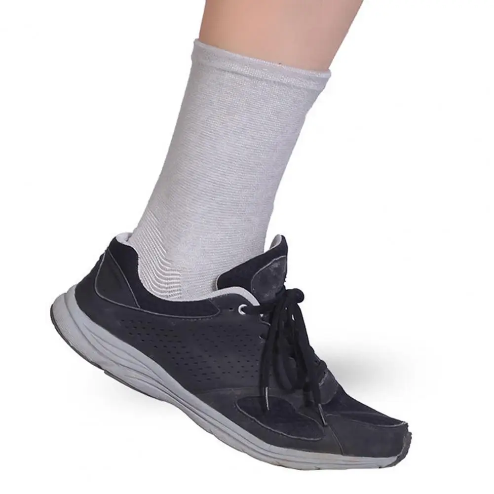 Ankle Socks for Shoe Comfort Plantar Fasciitis Ankle Compression Sleeve for Arch Support Tendonitis Relief Open for Arthritis image 2