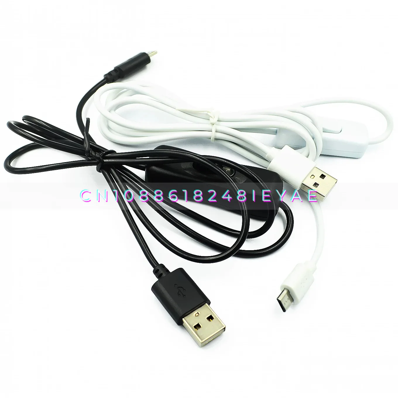 Raspberry Pi Power Supply USB Switch Power Cable USB To Micro USB with Switch