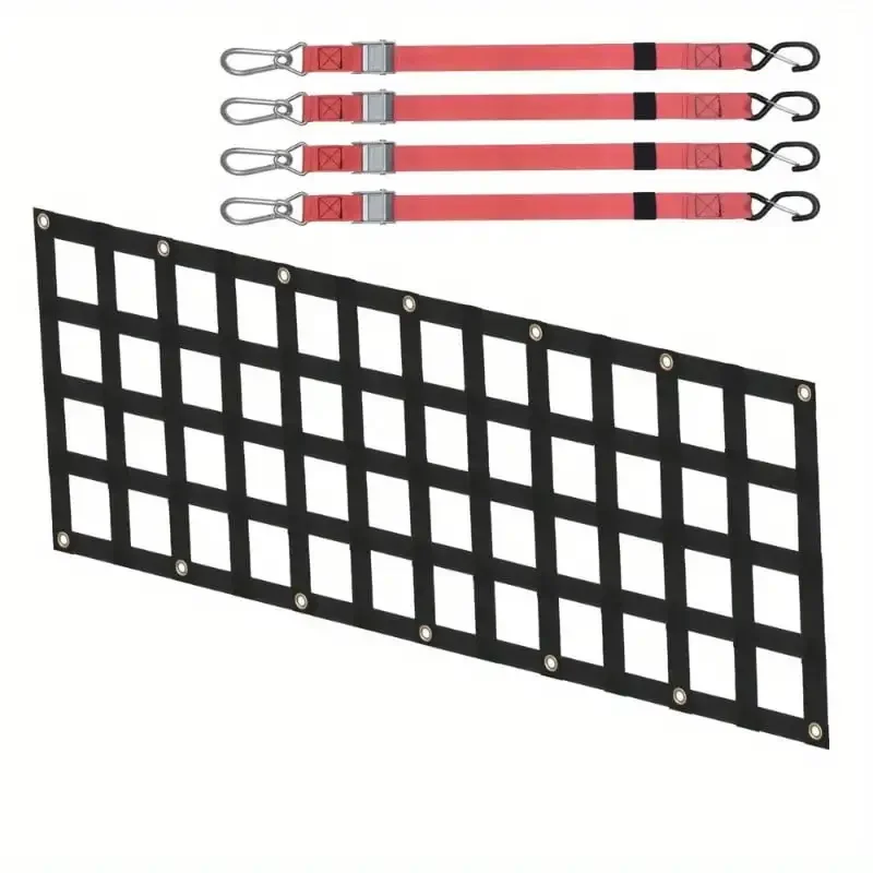 

Сетка для задней двери Пикап Сетка для задней двери 54 x 18 дюймов, регулируемая для грузовиков