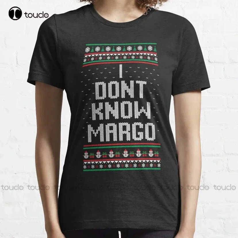 I Don'T Know Margo Christmas Vacation National Lampoons Christmas Vacation Clark Griswold Classic T-Shirt T-Shirts For Men New