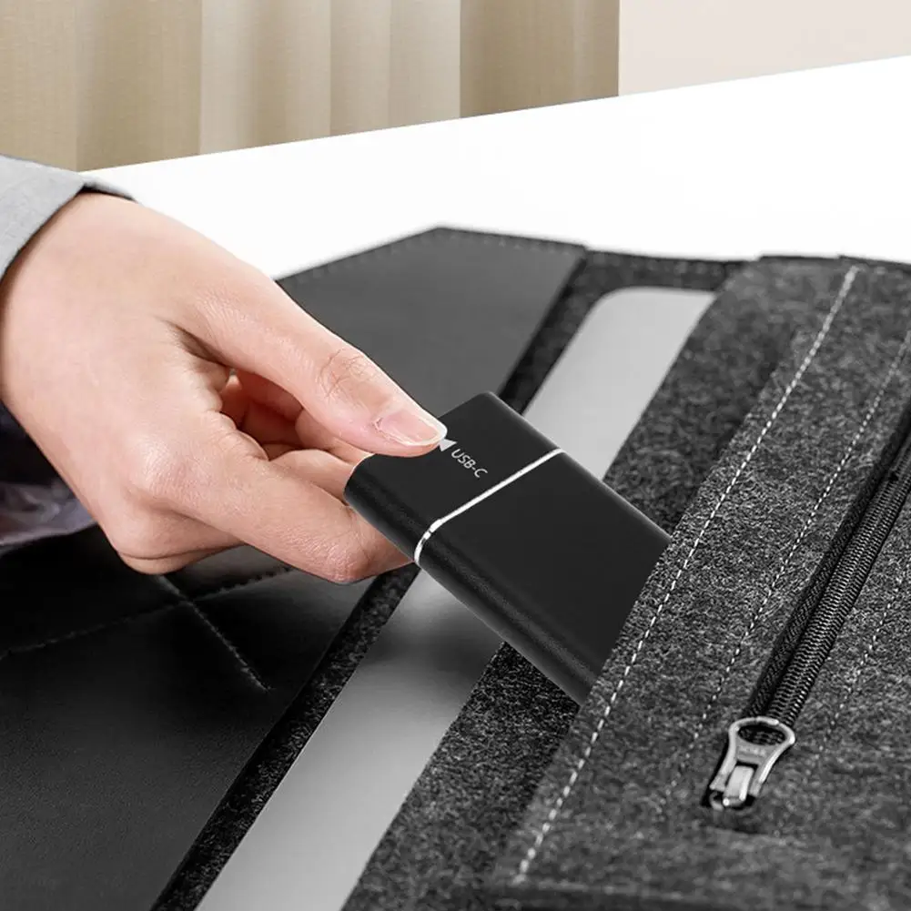 Dual Protocol M2 SSD Case M.2 NVMe SATA SSD Enclosure Adapter 10Gbps USB 3.1 Type C External Enclosure Supports M And B&M Keys image 4