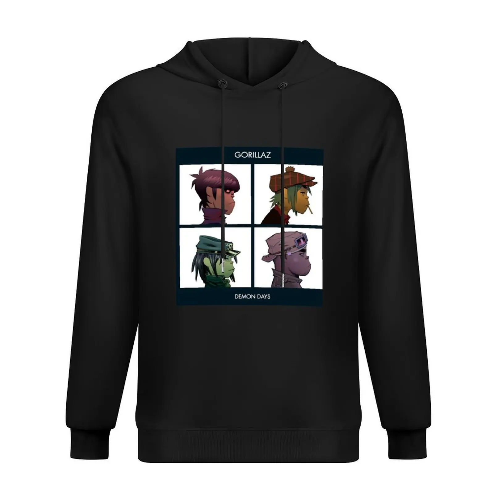 

four demon Hoodie men's coat anime clothes men's winter sweater korean autumn clothes tracksuits