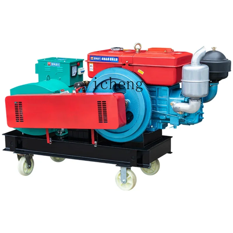 Рисунок 2 - Дизельный генератор TQH Power KW с прямым подключением