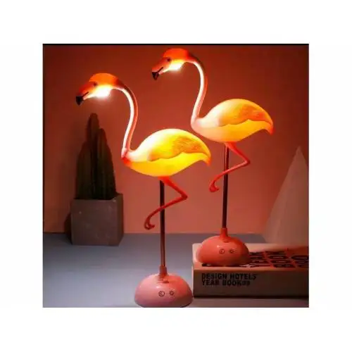 Flamingo luz da noite-em seu quarto escritório ótimo presente
