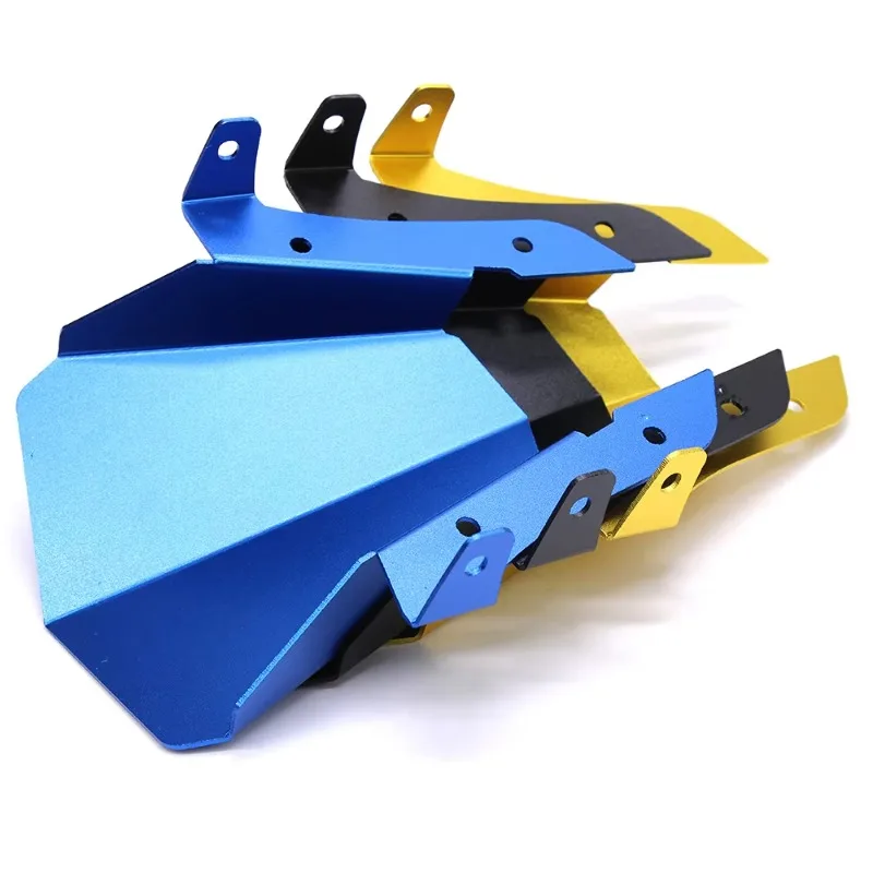 

2025 Newest Motorcycle Accessories Suitable For FZ MT07 Modified Aluminum Alloy Front Windshield Hood