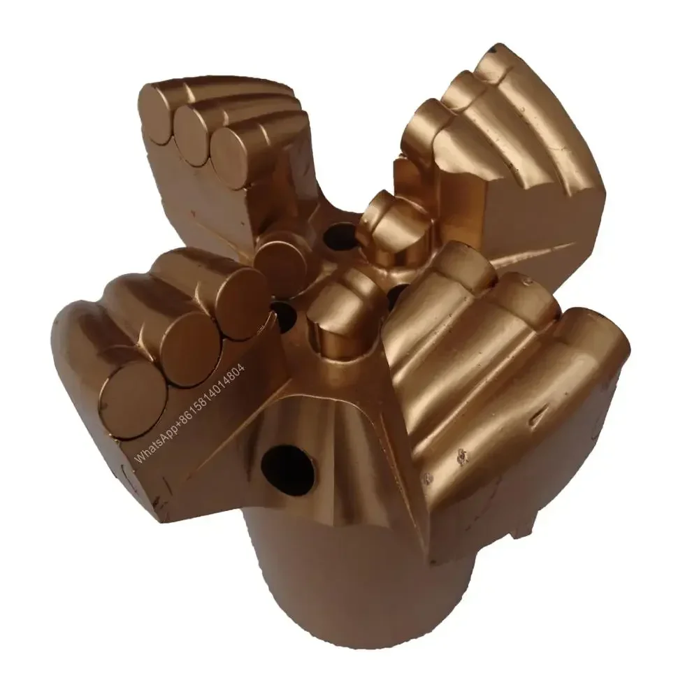 

Reinforced 4-wing Diamond Composite Pdc Drill Bit Water Well Drill Bit Mining
